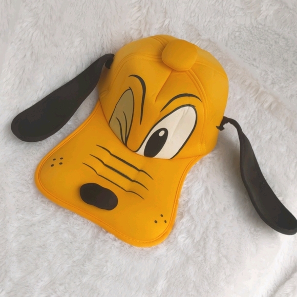 Disney Accessories - Disney Pluto Hat